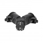 ProPlus CEE 2-osainen Jakaja 16A