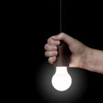 ProPlus Retro Lamppu Puu Kuviolla Johdolla 90 cm