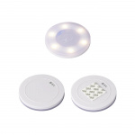 ProPlus Retkeilyvalaisin Kosketuksella 24 LED Koukulla Paristoilla