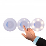 ProPlus Retkeilyvalaisin Kosketuksella 24 LED Koukulla Paristoilla