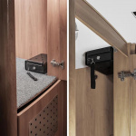 ProPlus Kassakaappi Pidikkeellä 225x165x85 mm