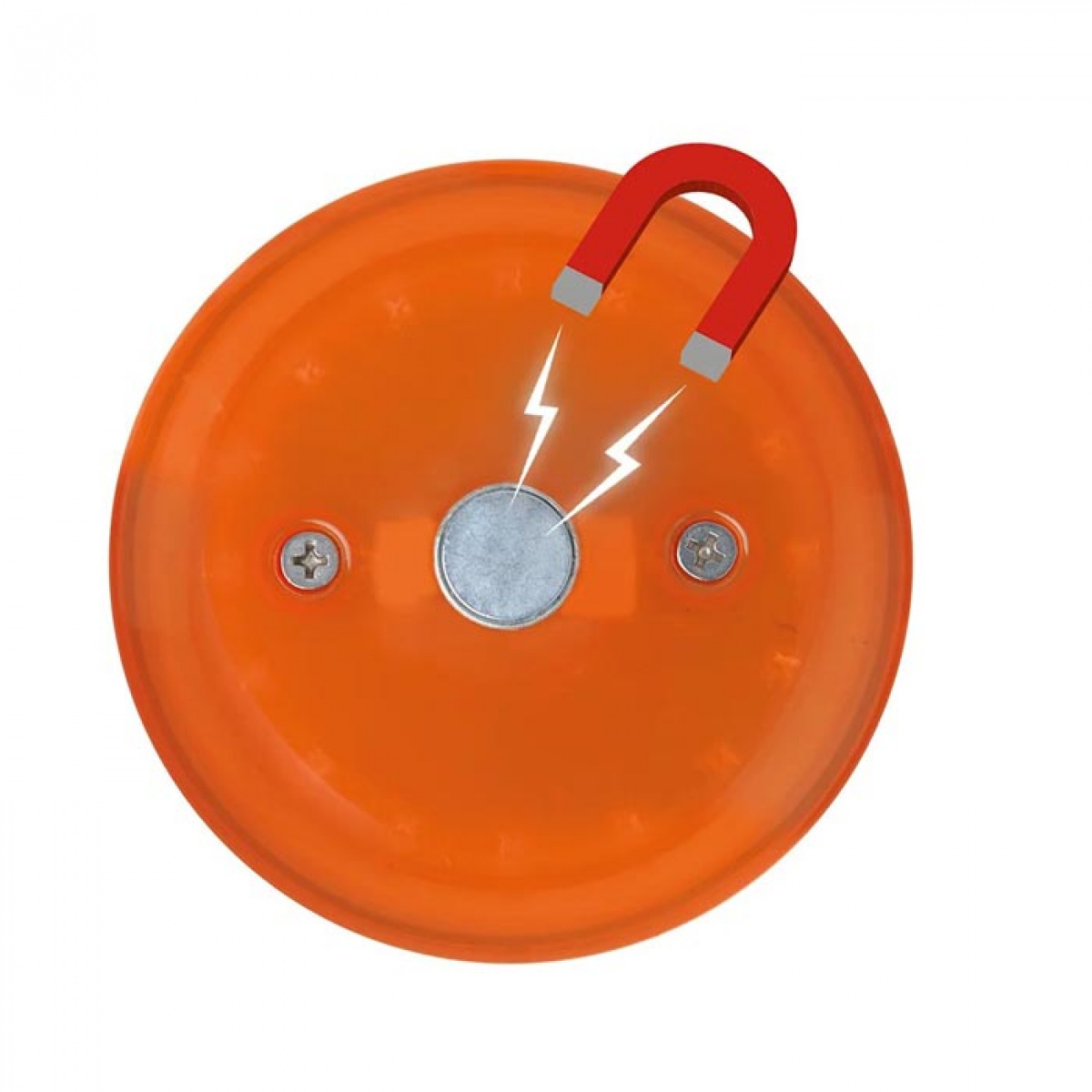 ProPlus Varoitusvalo LED Oranssi ryhmässä Muut Tuotteet / Turvallisuus @ Campmarket (78419)