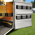 ProPlus Alumiinirunko 80mm Elastiseen Säilytysverkkoon