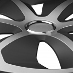 ProPlus Pölykapselit Roco hopea/musta 14 tuumaa 4-kpl