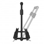 ProPlus Polkupyöräteline Vetoaisaan Musta