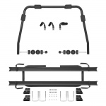 ProPlus Polkupyöräteline Vetoaisaan Musta