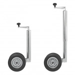 ProPlus Tukipyörä Tupla 48 Kumirengas 200 x 50 mm