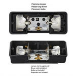 ProPlus Takavalo 3 Toiminto 210x83 mm