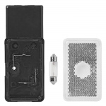 ProPlus Etu Sivusuuntavalo 110x45x51 mm Valkoinen