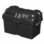 ProPlus Akkukotelo 35x18x20 cm 2xUSB-liitäntä 1x 12V liitäntä - Volttimittari