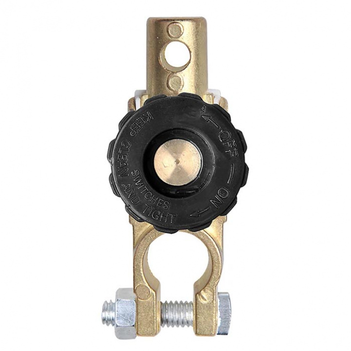 ProPlus Akun Liitin (-) 17,5 mm Katkaisijakytkin ryhmässä Matkailuvaunu & Matkailuauto / Elektroniikka / Akut & Muuntimet / Akut / Akkutarvikkeet @ Campmarket (78468)