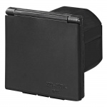 ProPlus Sähkötulo CEE Neliö Musta