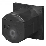 ProPlus Sähkötulo CEE Neliö Musta