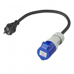 ProPlus Liitäntäkaapeli 40cm 230V CEE