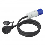 ProPlus Liitäntäkaapeli 150cm CEE 230V pistorasiaan