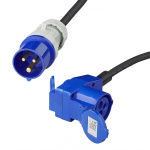 ProPlus CEE Liitäntäkaapeli 150 cm Kulma