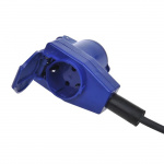 ProPlus CEE Liitäntäkaapeli 30 m Kulma