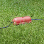 ProPlus Turvalaatikko 230V Pistokkeelle Ja Liittimelle Punainen