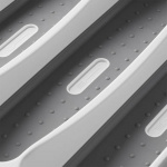 ProPlus Ruokailuvälinelaatikko 32,5 x 28,5 x 4,5 cm