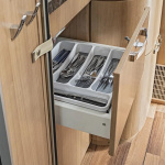 ProPlus Ruokailuvälinelaatikko 32,5 x 28,5 x 4,5 cm