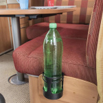 ProPlus Juomateline Taivutettavalla Kiinnikkeellä