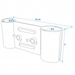 ProPlus Tukipyörään Pidike Kuivaustelineelle