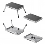 ProPlus Yksiportainen Taitettava Askelma