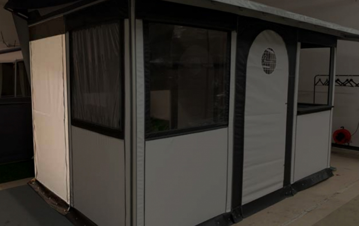 Isabella Casa Seinämoduuli Ilman Ikkunaa ryhmässä Etuteltat & Markiisit / Asuntovaunun Etuteltat / Villa Teltta / Lisävarusteet Standby Telttaan @ Campmarket (78658)