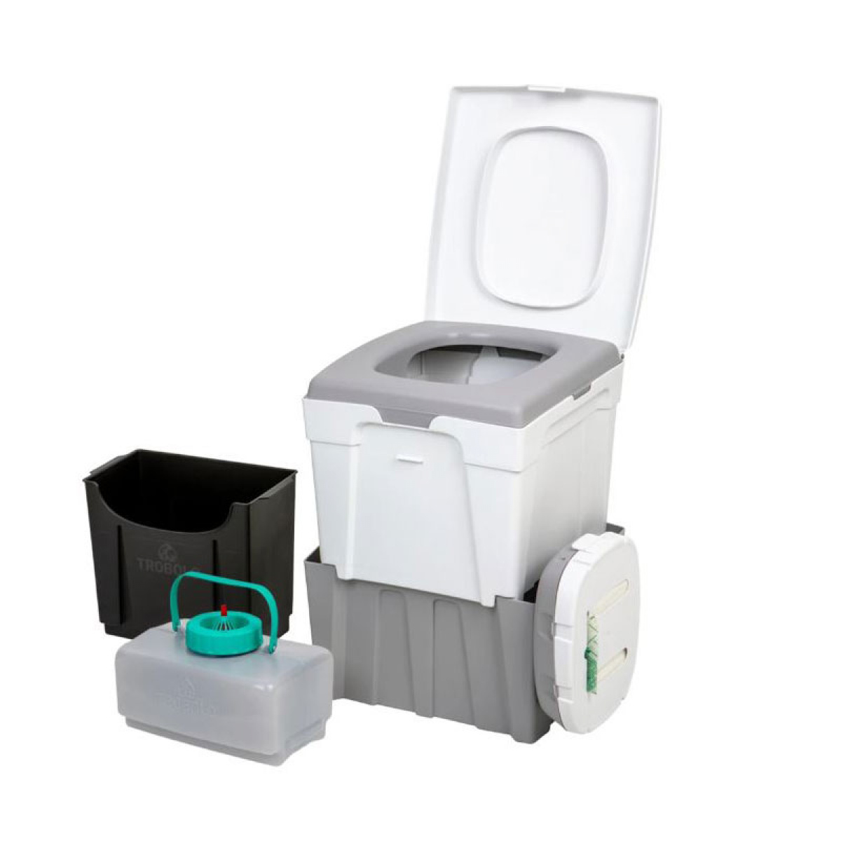 Trobolon Kannettava Wc Wandago ryhmässä Vesi & Sanitaatio / WC-istuimet / Retkeily WC / Kannettavat WC @ Campmarket (78830)