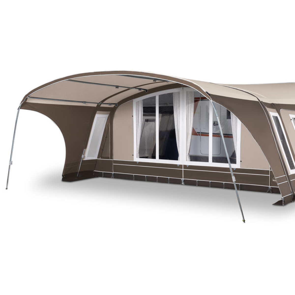 Dorema Sivuseinät 2kpl Onyx 270 Beige Aurinkokatokseen ryhmässä Etuteltat & Markiisit / Tarvikkeet - Varaosat / A-MITTA TELTAT LISÄVARUSTEET / Tarvikkeet Doréma @ Campmarket (78841)