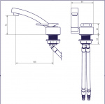 Comet Vesihana Florenz Musta