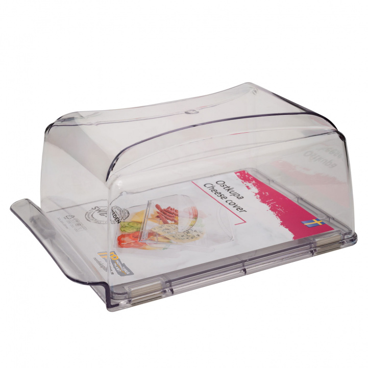 Juustokotelo Kirkas ryhmässä Kotitalous & Keittiö / Keittiötarvikkeet / Ruokasäilytys @ Campmarket (78905)