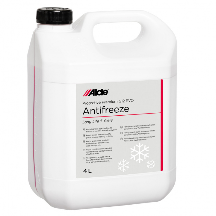 Alde Glykoli Premium G12 4 Litraa ryhmässä Matkailuvaunu & Matkailuauto / Lämmitys & Ilmastointi / Alde / Muut Tuotteet @ Campmarket (78995)