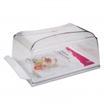 Juustokulho Kirkas/Valkoinen