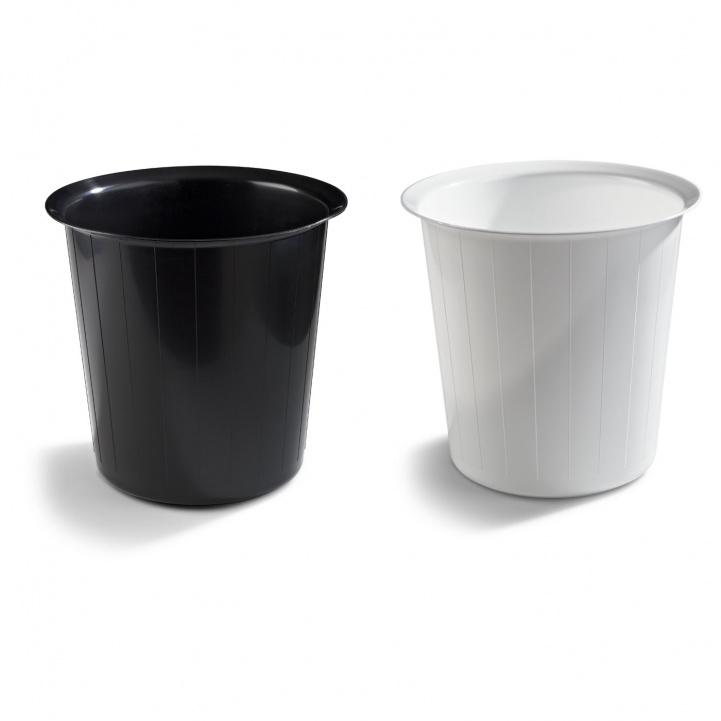 Roskakori Pyöreä 22L ryhmässä Kotitalous & Keittiö / Pesu, Siivous & Tiskaus / Siivous @ Campmarket (79050)