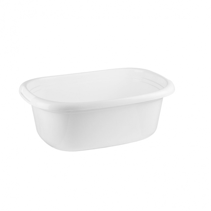 Allas 25L Valkoinen ryhmässä Kotitalous & Keittiö / Pesu, Siivous & Tiskaus / Siivous @ Campmarket (79057)