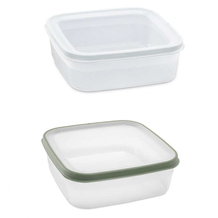 Säilytyspurkki 1,2L Neliö ryhmässä Kotitalous & Keittiö / Keittiötarvikkeet / Ruokasäilytys @ Campmarket (79070)