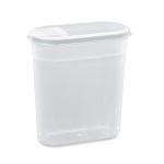 Ripotuspurkki 2,1L Kirkas/Valkoinen