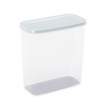 Säilytyspurkki 2,5L Kirkas/Valkoinen