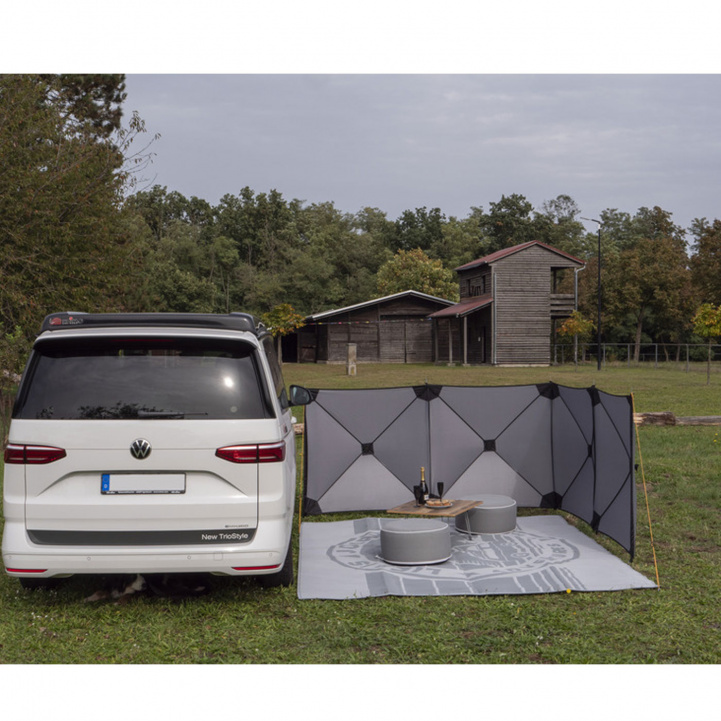 ReimoTent Tuulisuoja Smögen 500x125cm ryhmässä Etuteltat & Markiisit / Tuulensuojat @ Campmarket (79158)