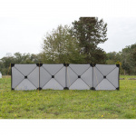 ReimoTent Tuulisuoja Smögen 500x125cm