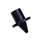 Päätyhelat Jalalla 25mm, 5 kpl