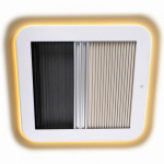 Carbest Kattoluukku 40x40cm