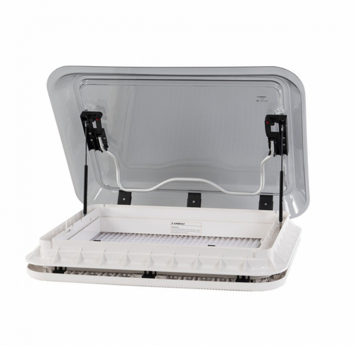 Carbest Kattoluukku Panorama 70x50cm ryhmässä Matkailuvaunu & Matkailuauto / Koriosat / Kattoluukut / Kattoluukut Suuremmat Kuin 50*50cm @ Campmarket (79195)