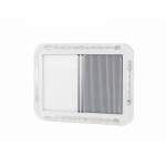 Carbest Kattoluukku Panorama 70x50cm