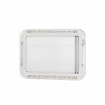 Carbest Kattoluukku Panorama 70x50cm