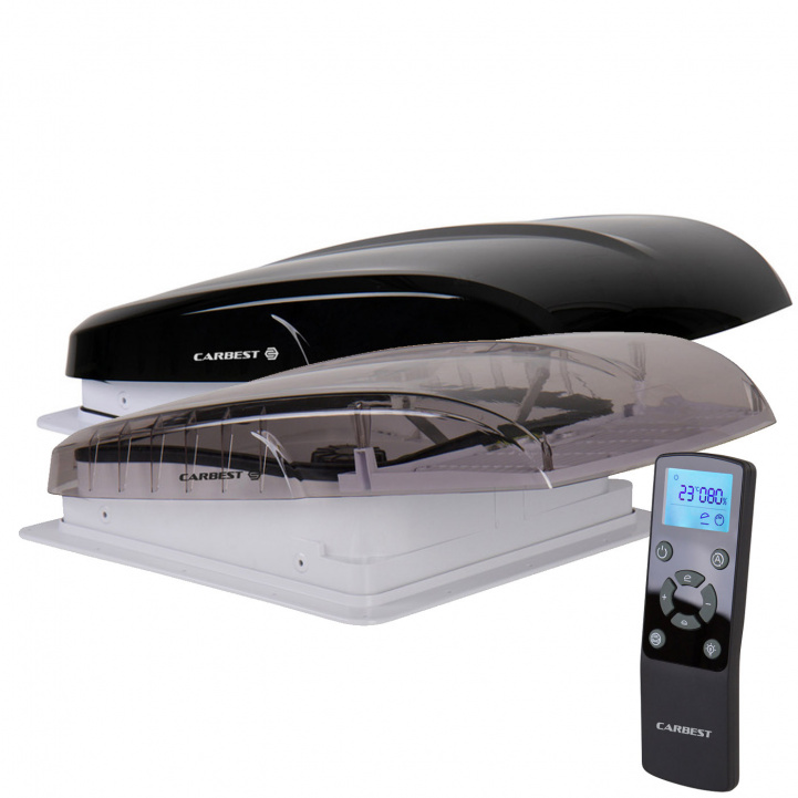 Carbest VanVent 40x40cm ryhmässä Matkailuvaunu & Matkailuauto / Koriosat / Kattoluukut / Kattoluukut 40*40cm @ Campmarket (79196)