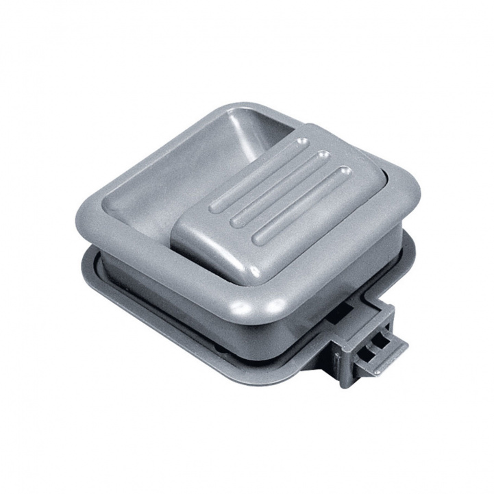 Reimo Huonekalukahva Vaaleanharmaa ryhmässä Matkailuvaunu & Matkailuauto / Lukot & Varusteet / Sisäovien & Luukkujen Lukot @ Campmarket (79199)