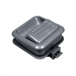 Reimo Huonekalukahva Keskiharmaa