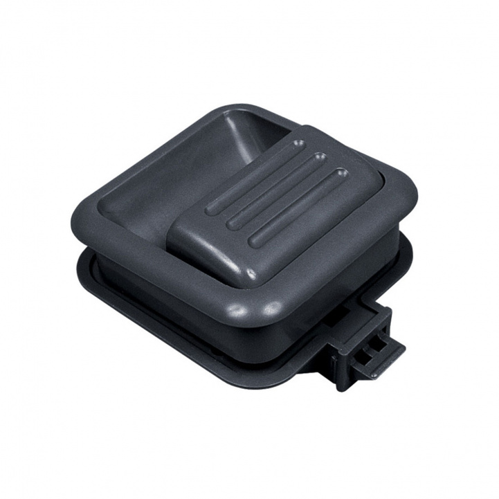 Reimo Huonekalukahva Tummanharmaa ryhmässä Matkailuvaunu & Matkailuauto / Lukot & Varusteet / Sisäovien & Luukkujen Lukot @ Campmarket (79201)